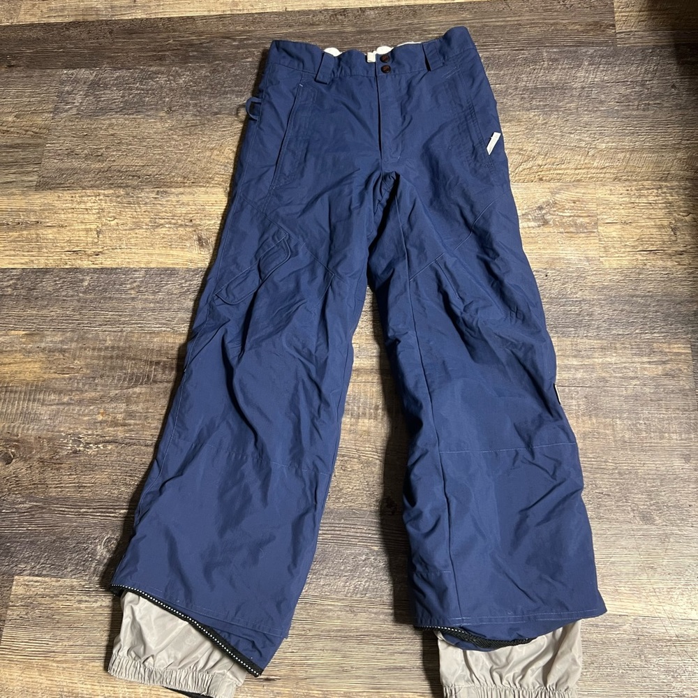 Burton Womens ski pants blue 14/16